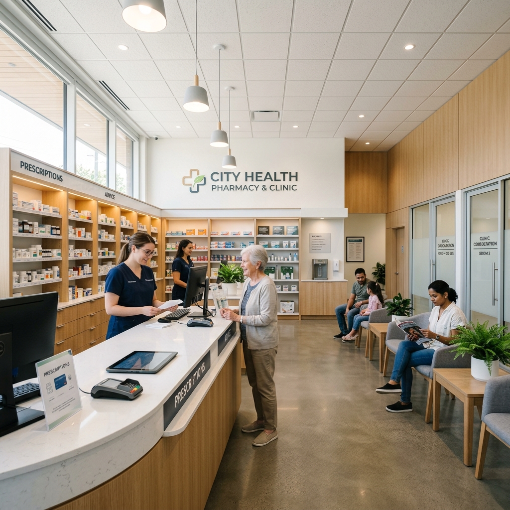 Healthcare & Pharmacies