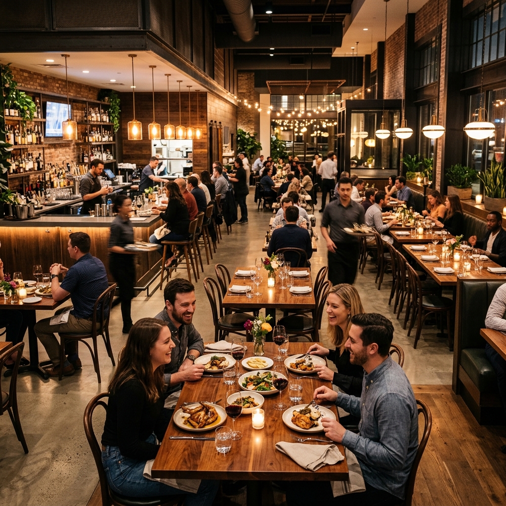 Restaurants & Cafes